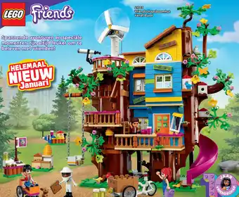 Top1Toys Lego Friends 41703 Vriendschapsboomhut aanbieding