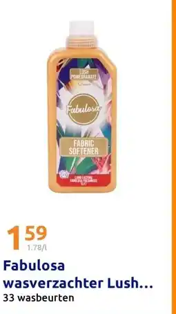 Action Fabulosa wasverzachter Lush... aanbieding