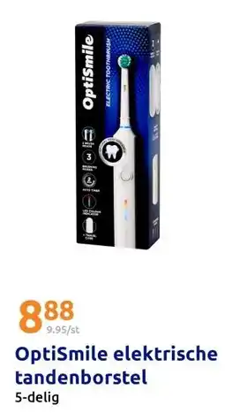 Action OptiSmile elektrische tandenborstel aanbieding