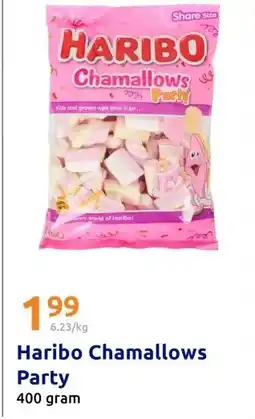 Action Haribo Chamallows Party aanbieding