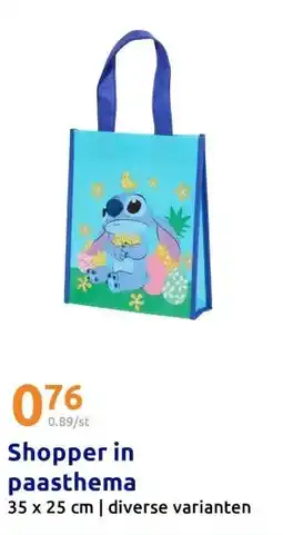 Action Shopper in paasthema aanbieding