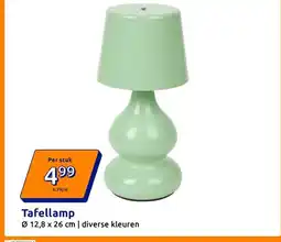 Action Tafellamp aanbieding
