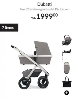 Babypark Dubatti aanbieding