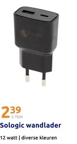 Action Sologic wandlader aanbieding