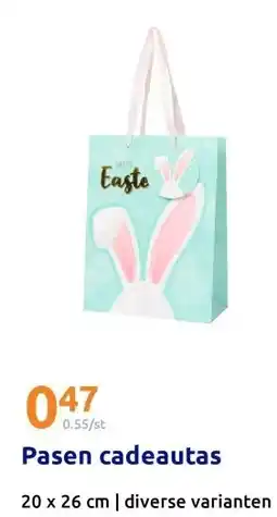 Action Pasen cadeautas aanbieding