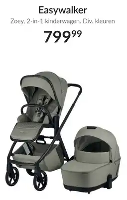Babypark Easywalker aanbieding