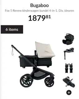 Babypark Bugaboo aanbieding