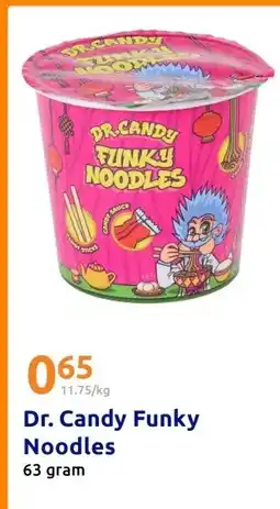Action Dr. Candy Funky Noodles aanbieding