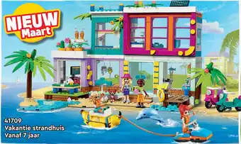 Top1Toys Lego Friends 41709 Vakantie strandhuis aanbieding