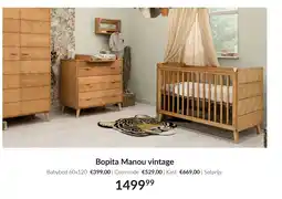 Babypark Bopita Manou vintage Set aanbieding