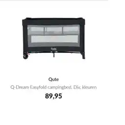 Babypark Qute aanbieding