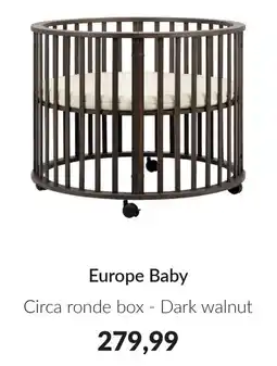 Babypark Europe Baby aanbieding