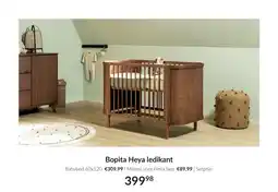 Babypark Bopita Heya ledikant Set aanbieding