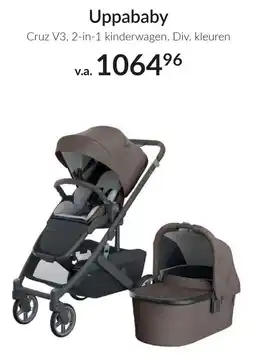 Babypark Uppababy aanbieding