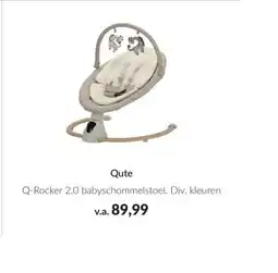 Babypark Qute Q-Rocker aanbieding