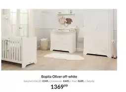Babypark Bopita Oliver off-white set aanbieding