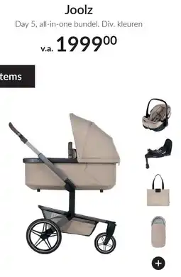 Babypark Joolz aanbieding