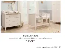 Babypark Bopita Vieve dune set aanbieding