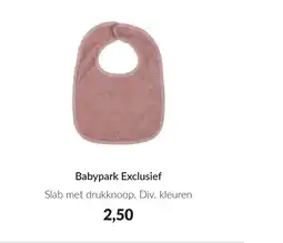 Babypark Babypark Exclusief aanbieding