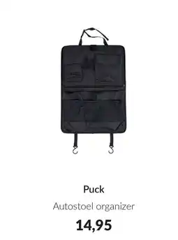 Babypark Puck Autostoel organizer aanbieding