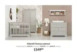 Babypark Kidsmill Chateau oatmeal Set aanbieding