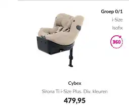 Babypark Cybex aanbieding