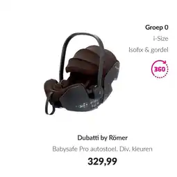 Babypark Dubatti by Römer aanbieding