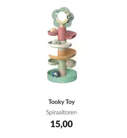 Babypark Tooky Toy Spiraaltoren aanbieding