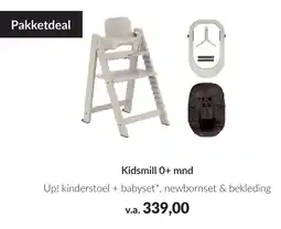 Babypark Kidsmill 0+ mnd aanbieding