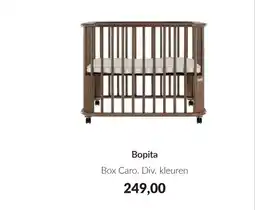 Babypark Bopita Box Caro aanbieding