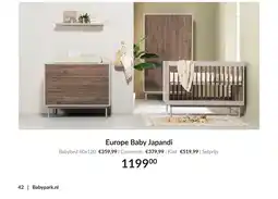 Babypark Europe Baby Japandi set aanbieding