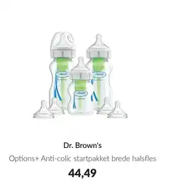Babypark Dr. Brown's aanbieding
