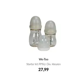 Babypark We-Too Starter kit PPSU aanbieding