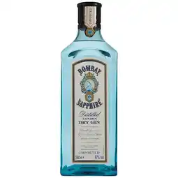 Dirck 3 Bombay Sapphire London Dry Gin 50 cl aanbieding