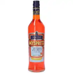 Dirck 3 Polini Myspritz Zero 0.0% 70 cl aanbieding