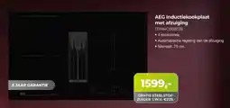 EP Beerepoot AEG Inductiekookplaat met afzuiging aanbieding