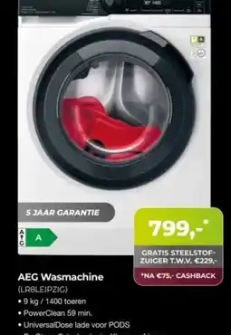 EP Beerepoot AEG Wasmachine aanbieding