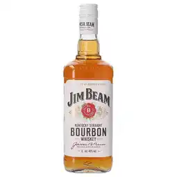 Dirck 3 Jim Beam White Kentucky Straight Bourbon Whiskey 100 cl aanbieding