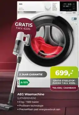 EP Beerepoot AEG Wasmachine aanbieding