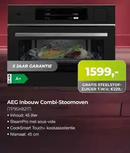 EP Beerepoot AEG Inbouw Combi-Stoomoven aanbieding