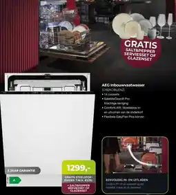 EP Beerepoot AEG Inbouwvaatwasser aanbieding