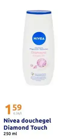 Action Nivea douchegel Diamond Touch aanbieding