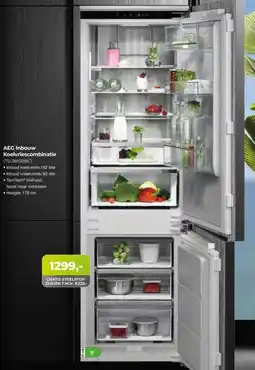 EP Beerepoot AEG Inbouw Koelvriescombinatie aanbieding