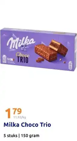 Action Milka Cho­co Trio aanbieding