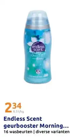 Action Endless Scent geurbooster Morning Energy aanbieding
