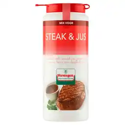 PLUS Verstegen Mix voor steak & jus aanbieding