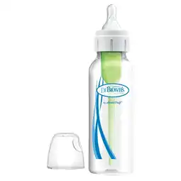 Kruidvat Dr. Brown's Options+ Antikoliekfles met Smalle Hals aanbieding