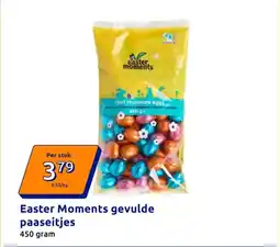 Action Easter moments gevulde paaseitjes aanbieding