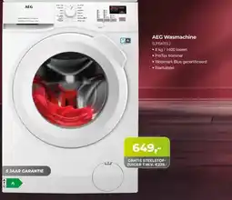 EP Beerepoot Aeg wasmachine aanbieding