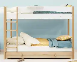 Babypark Bopita Lucas wit/ naturel Buerau Natural aanbieding